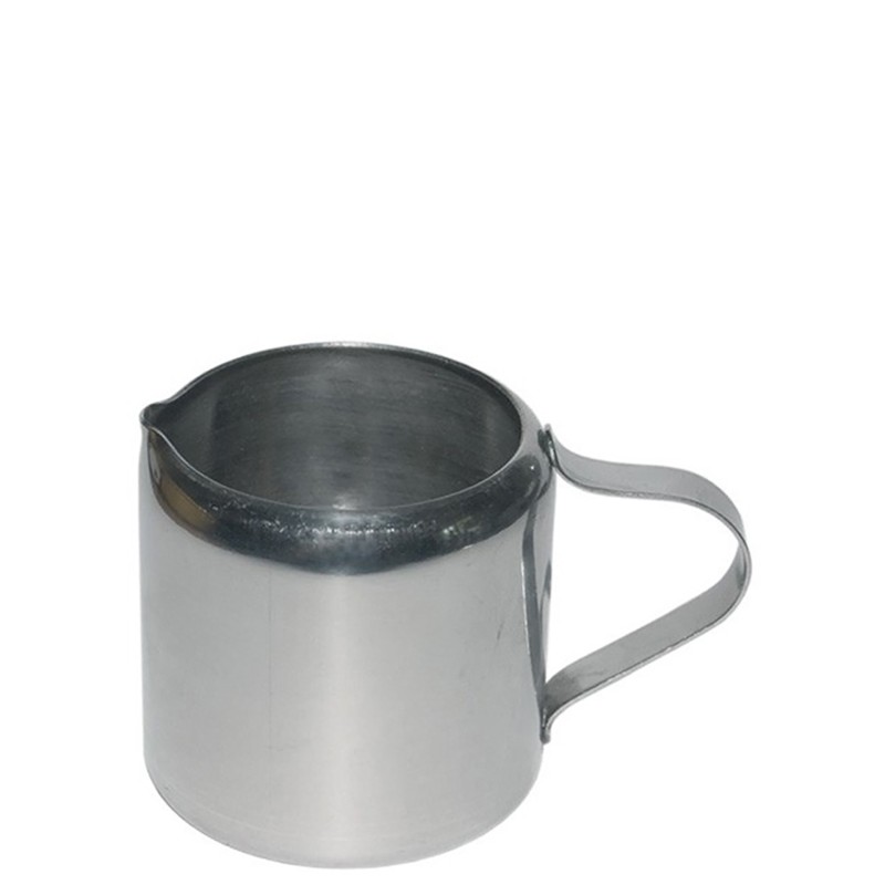 Mini Milk Can Inox 100Ml 5Cm
