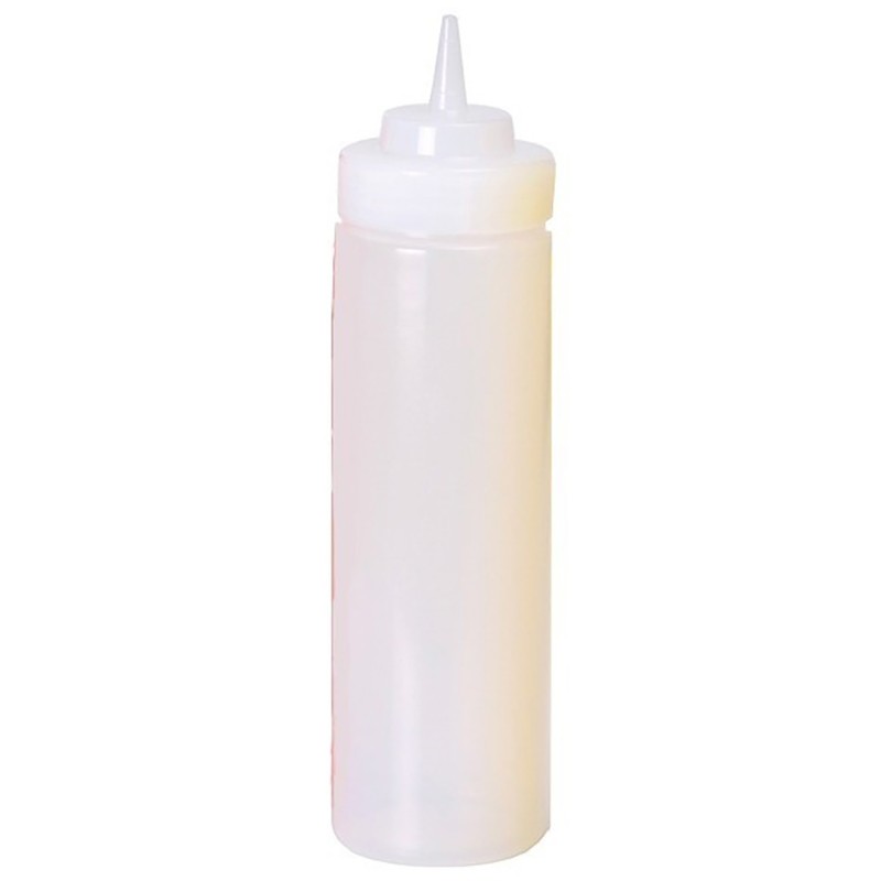 Squeeze Bottle Large Clear 7Cm 708Ml