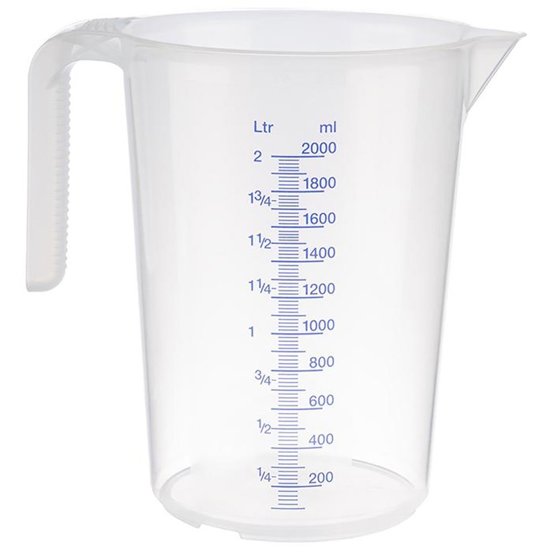 Jarro Medidor 2000Ml Pp