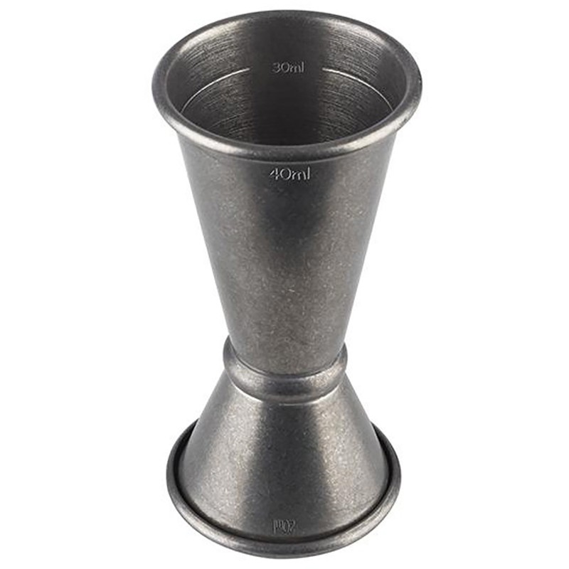 Japanese Jigger 20/40Ml S/S Antique