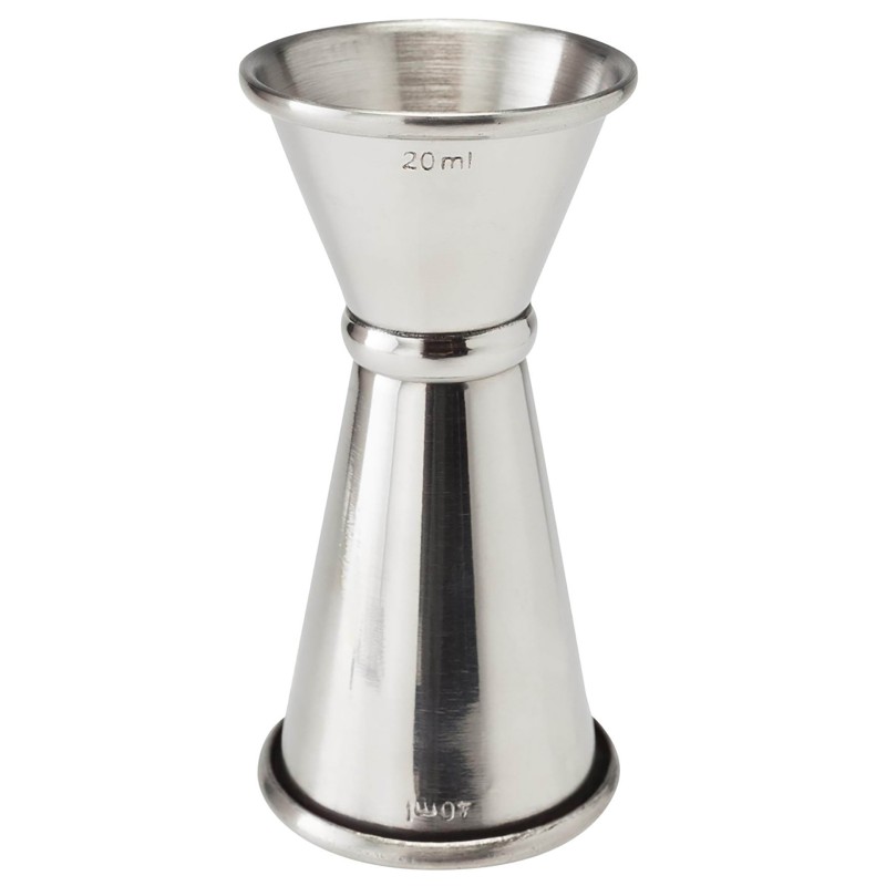 Japanese Jigger 40/20Ml (10/30Ml) Mezclar S/S