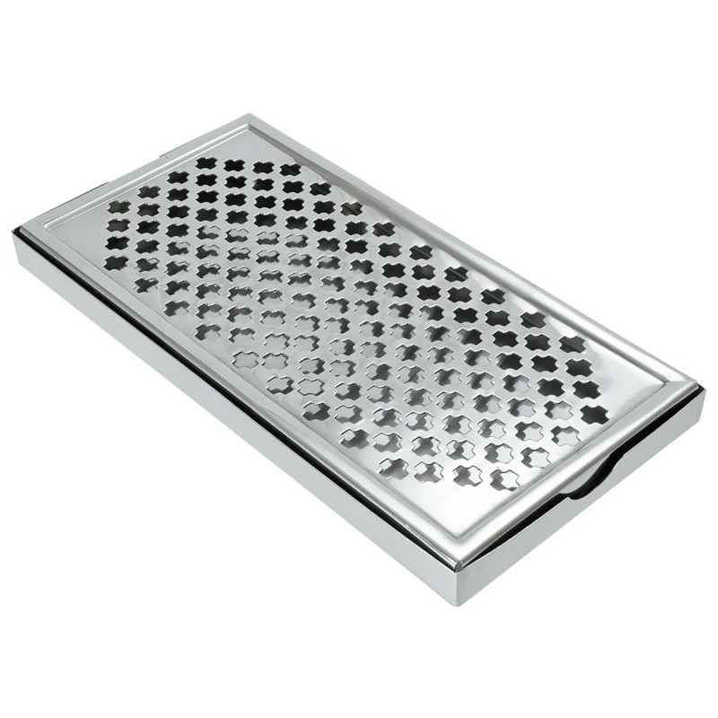 Drip Rectangular Tray 30X15Cm S/S Drip Rectangular Tray 30X15Cm S/S
