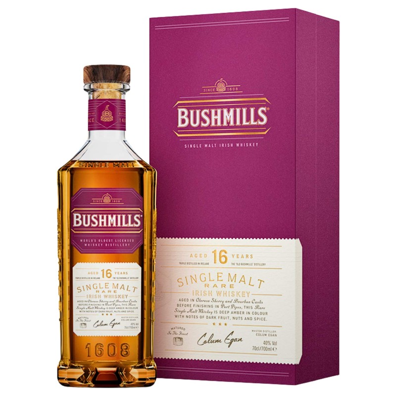 Whisky Bushmills Malt 16A 70Cl 40% Whisky Bushmills Malt 16A 70Cl 40%