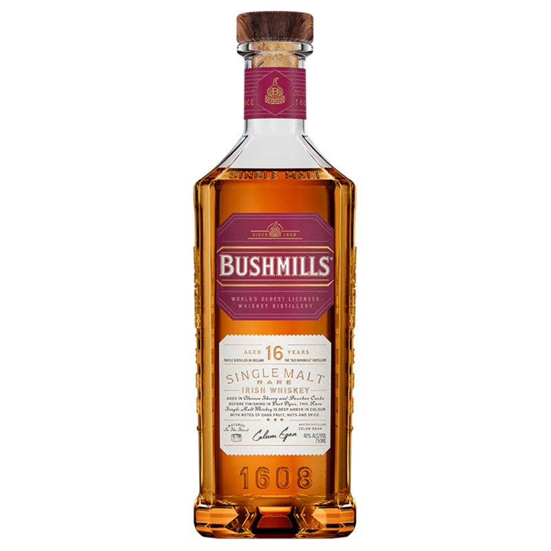 Whisky Bushmills Malt 16A 70Cl 40% Whisky Bushmills Malt 16A 70Cl 40%