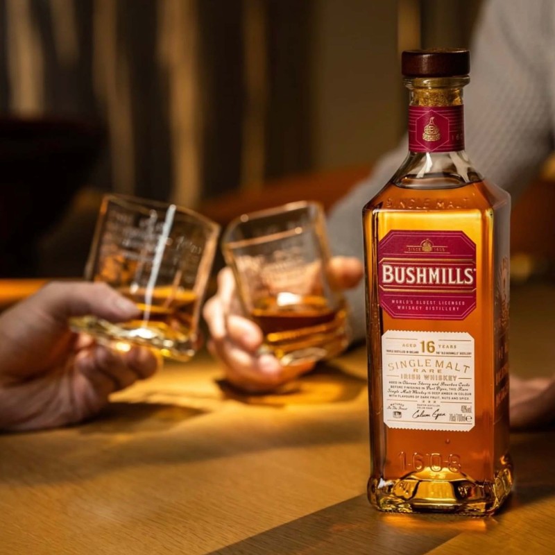 Whisky Bushmills Malt 16A 70Cl 40% Whisky Bushmills Malt 16A 70Cl 40%