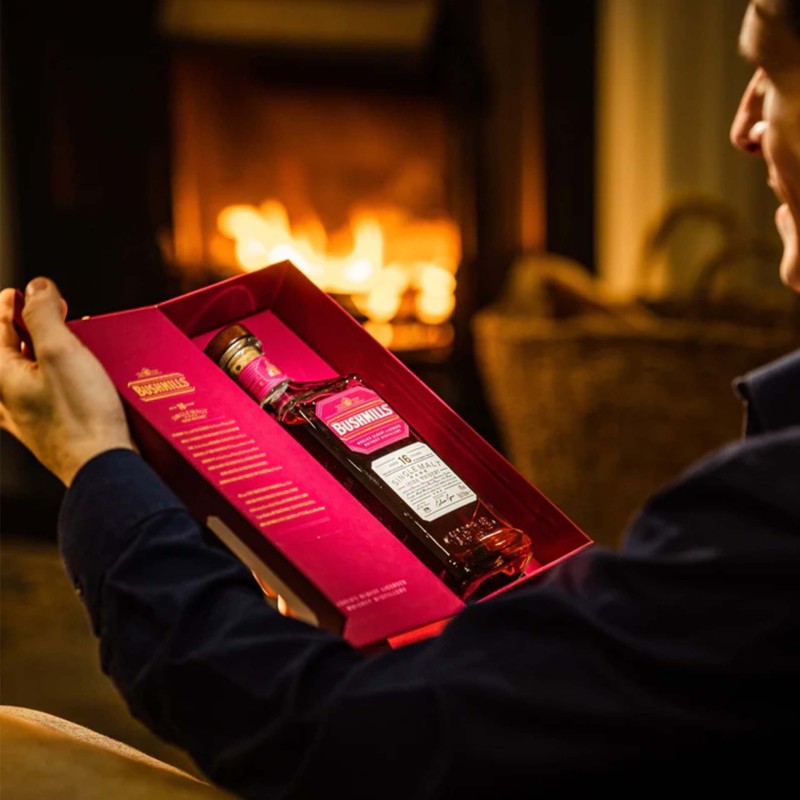 Whisky Bushmills Malt 16A 70Cl 40% Whisky Bushmills Malt 16A 70Cl 40%