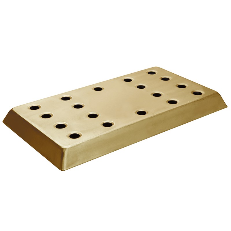 Bar Drainer Tray Brass 425X215 Bar Drainer Tray Brass 425X215