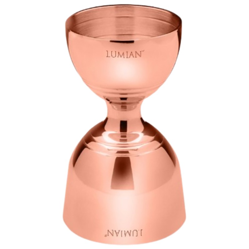 Leopold Jigger 30/60Ml Copper Giove