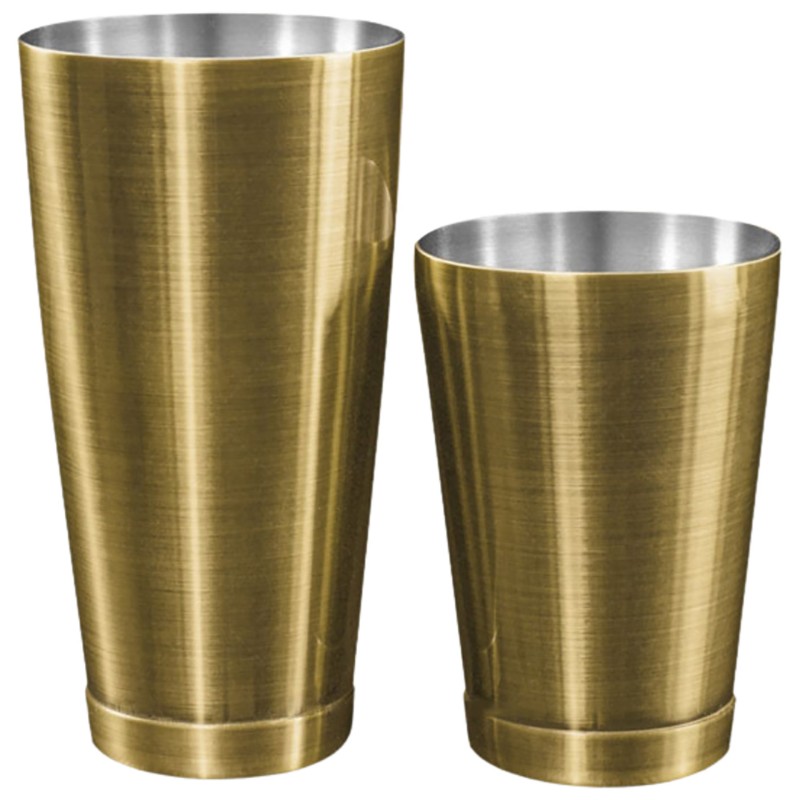 Boston Shaker Tin-And-Half 28/18Oz Bronze Boston Shaker Tin-And-Half 28/18Oz Bronze