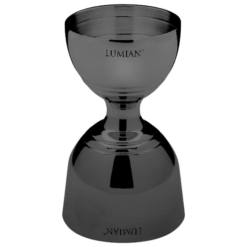Leopold Jigger 30Ml / 60Ml Gunmetal Black Leopold Jigger 30Ml / 60Ml Gunmetal Black