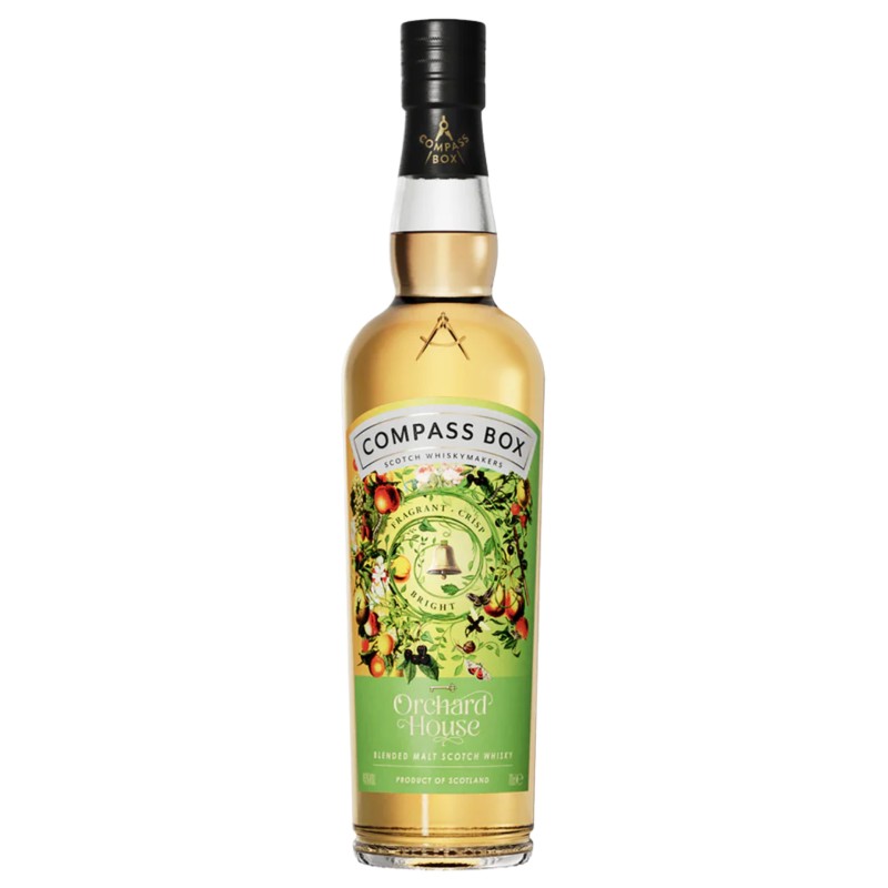 Whisky Compass Box Orchard House 70Cl 46% Whisky Compass Box Orchard House 70Cl 46%