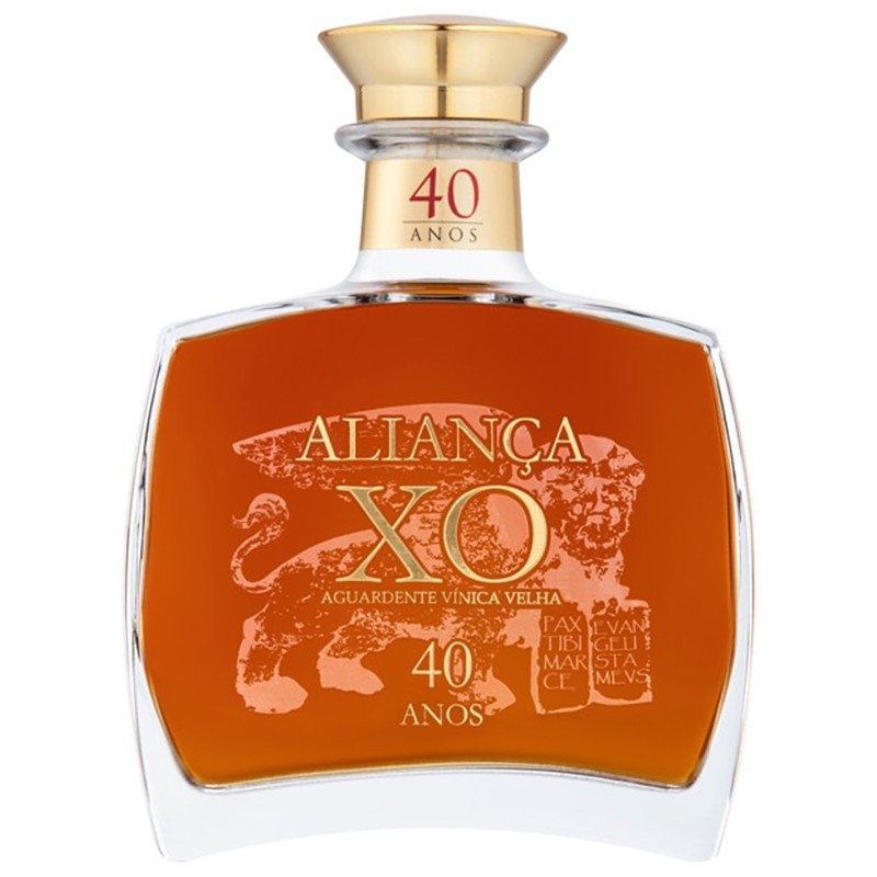 Aguardente Velha Aliana Xo 40 Years 50Cl