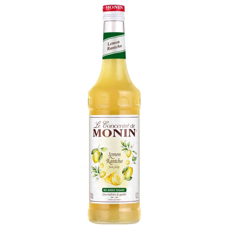 Concentrado Monin Rantcho Limão 70Cl Concentrado Monin Rantcho Limão 70Cl