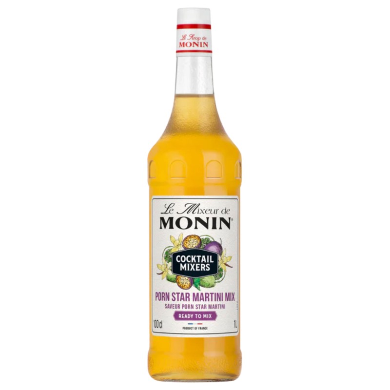 Monin Le Mixeur Pornstar Martini 1L Monin Le Mixeur Pornstar Martini 1L