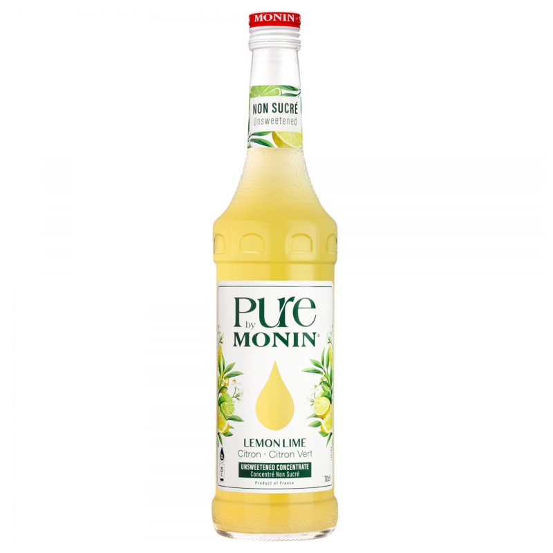 Concentrated Monin Pure Lemon Lime 70Cl