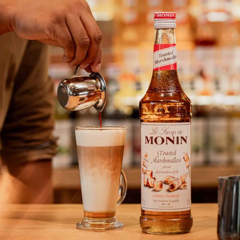 Syrup Monin Toasted Marshmallow 70Cl