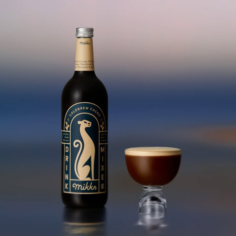 Mixer Mikks Coldbrew Cacao 75Cl