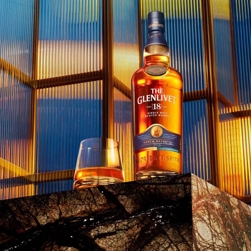 Whisky Single Malt Glenlivet 18 Anos 70Cl 40%
