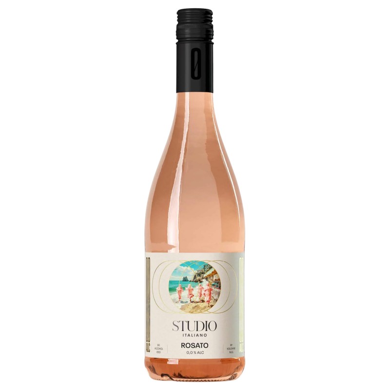 Vinho Rosé Studio Italiano Rosato 75Cl 0,0% Vinho Rosé Studio Italiano Rosato 75Cl 0,0%