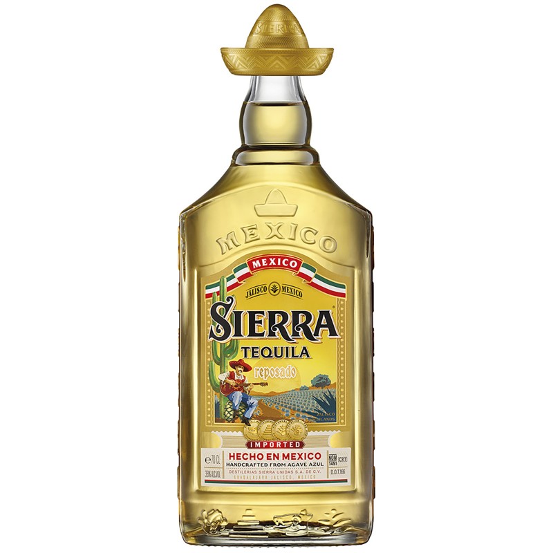 Tequila Sierra Gold 70Cl 38%