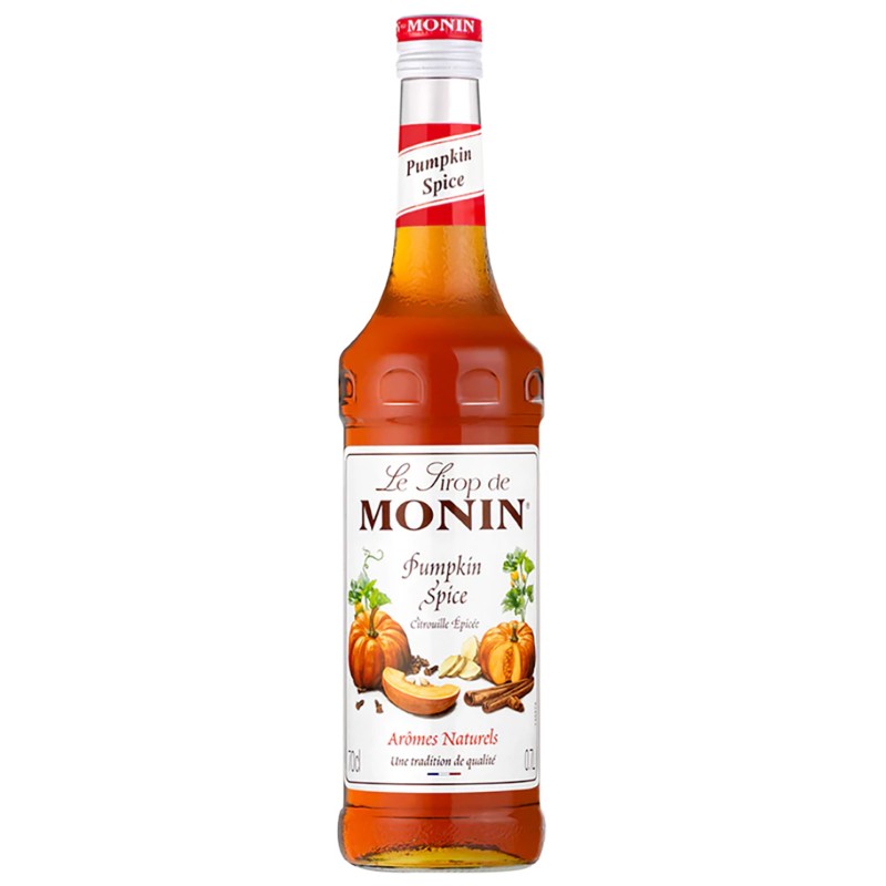 Syrup Monin Pumpkin Spice 70Cl