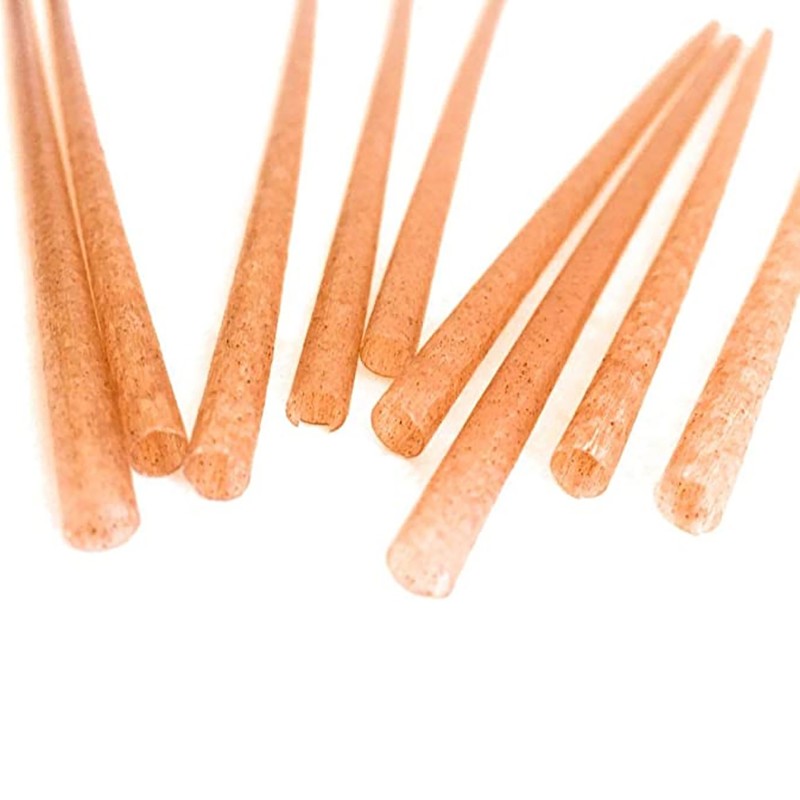 Straw 6X150Mm Agave Fiber (Pck 160)