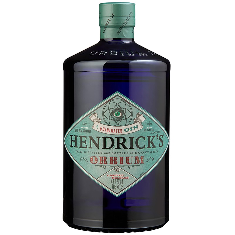 Gin Hendricks Orbium 70Cl 43,4%