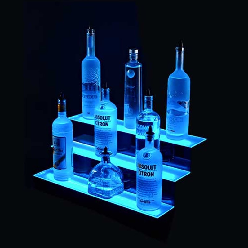 Display 60Cm X 3 Degraus C/Led