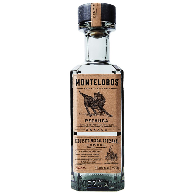 Mezcal Montelobos Pechuga 70Cl 47,9%