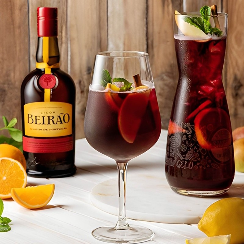 Pack Beiro Sangria A Patro (6Grf) 70Cl + 2 Jarros