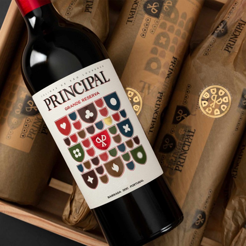 Vinho Tinto Principal Grande Reserva 2009 75Cl Vinho Tinto Principal Grande Reserva 2009 75Cl