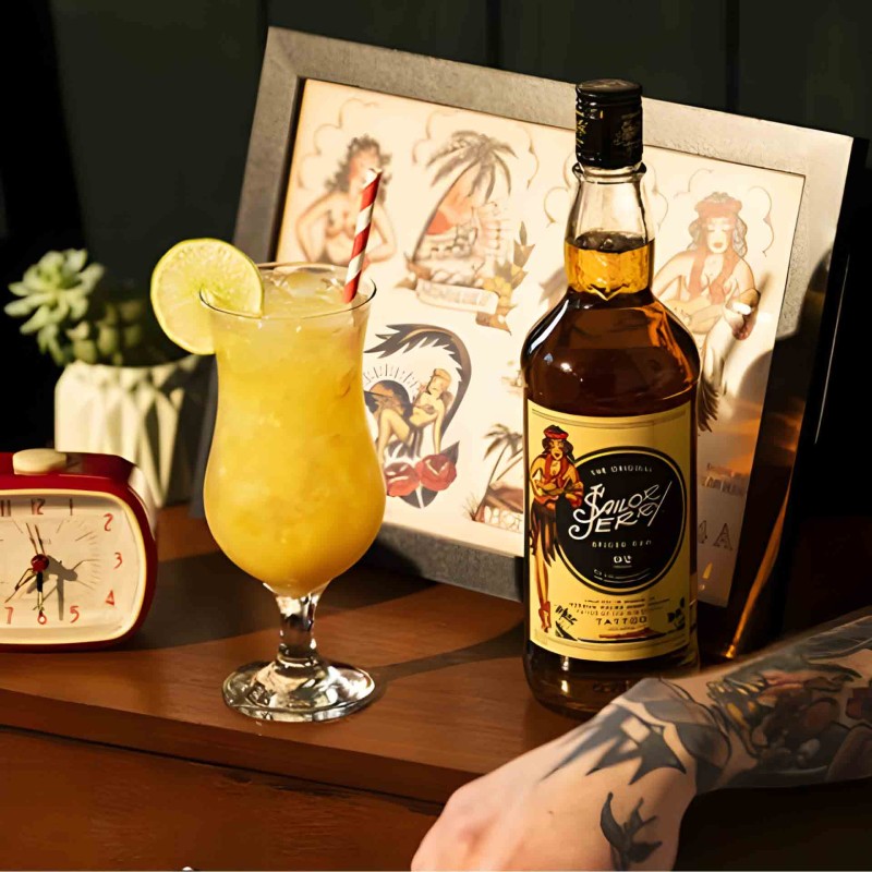 Rum Sailor Jerry Spiced 70Cl 40%