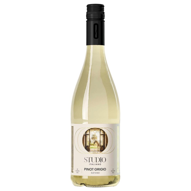 Vinho Branco Studio Italiano Pinot Grigio 75Cl 0,0%