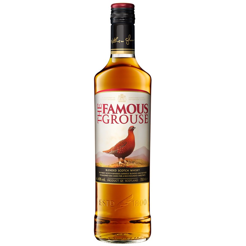 Whisky Blended Famous Grouse Esccia 70Cl