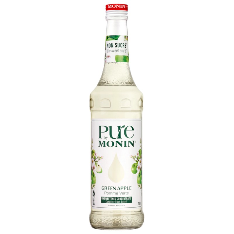 Concentrated Monin Pure Green Apple 70Cl
