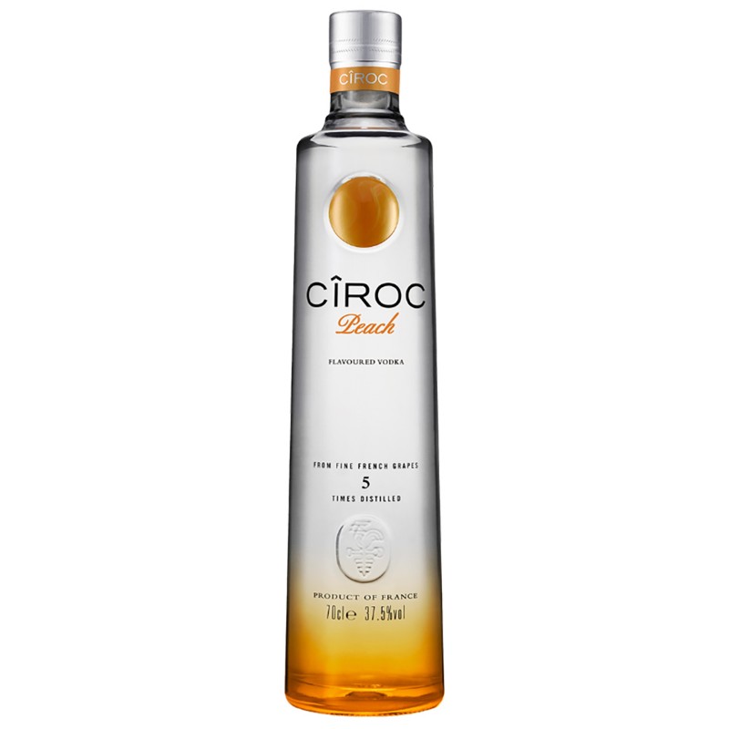 Vodka Ciroc Peach 70Cl Vodka Ciroc Peach 70Cl