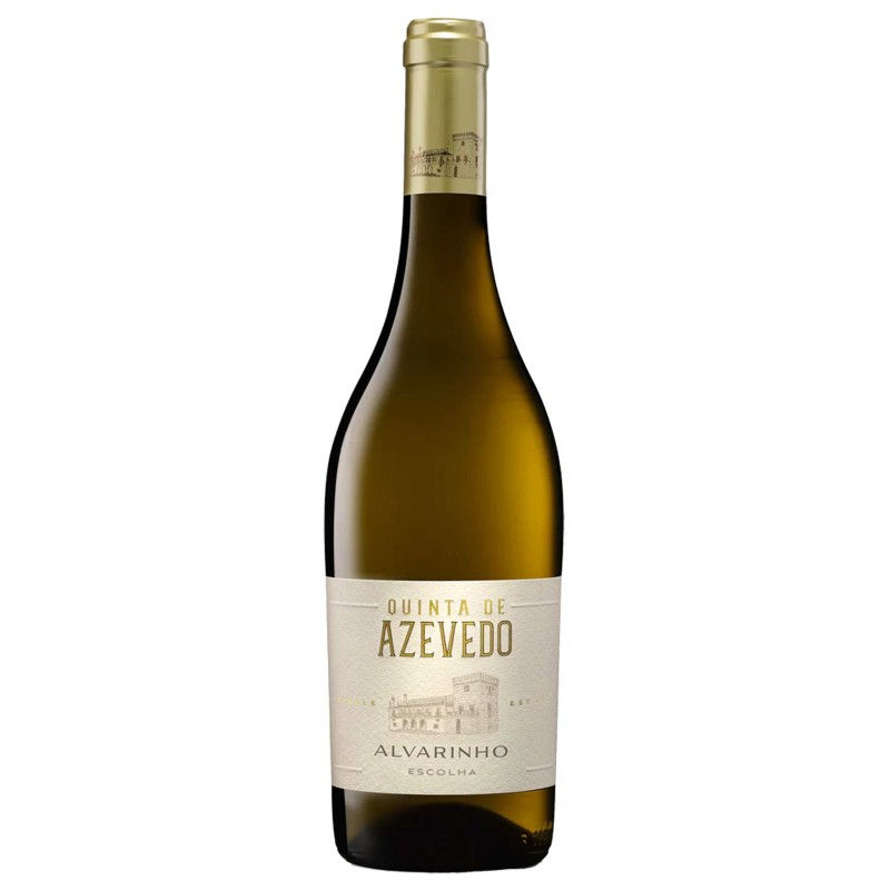 White Wine Qta De Azevedo Alvarinho Escolha 2024 75Cl 13,5%
