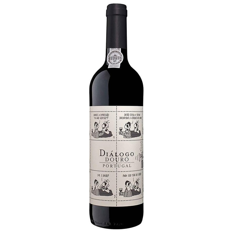Red Wine Douro Niepoort Dilogo 2022 75Cl