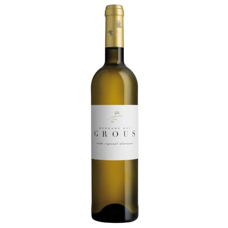 White Wine Herdade Dos Grous 2024 75Cl 12,5%