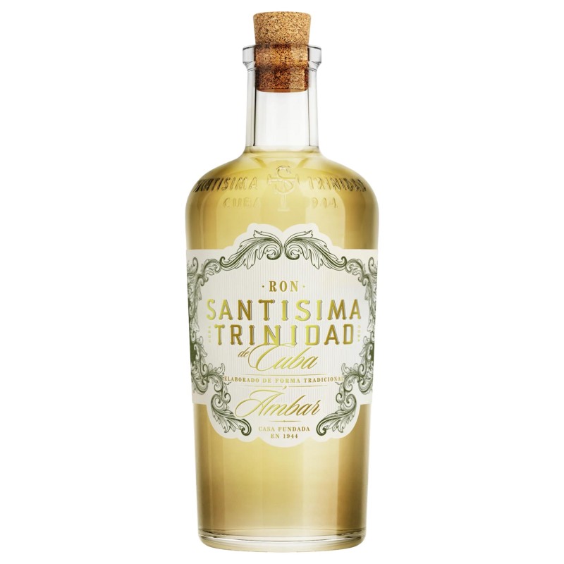 Rum Santisima Trinidad 3 Anos 70Cl