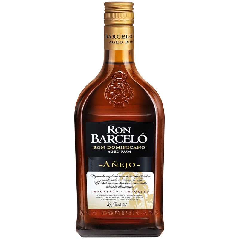 Rum Barcel Aejo 70Cl