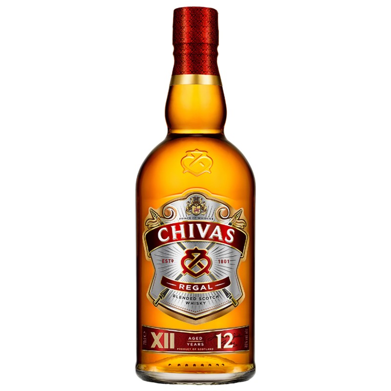 Whisky Chivas Regal 12 Y 70Cl 40%