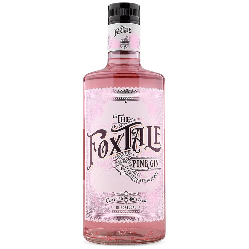 Gin Fox Tale Pink 70Cl 37,5% Gin Fox Tale Pink 70Cl 37,5%