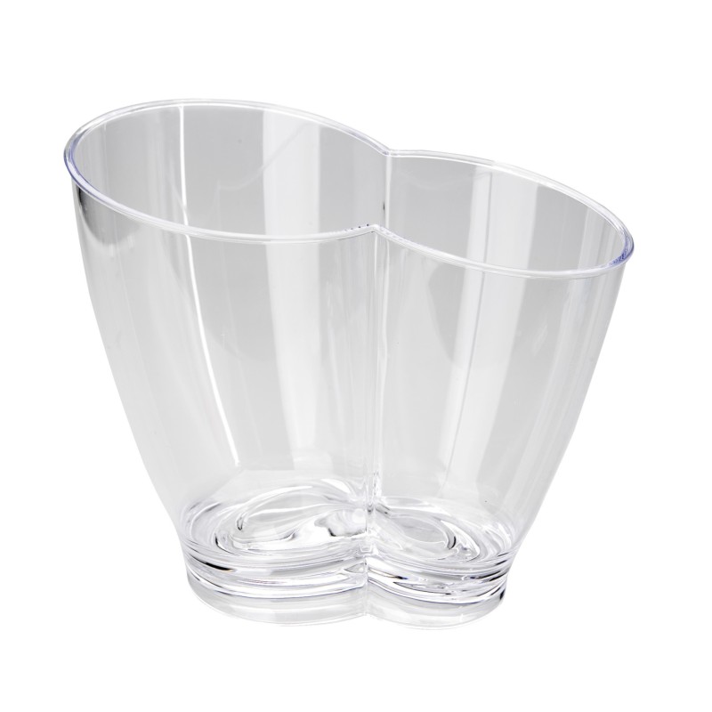 Transparent Frappe Bucket 5.5L Transparent Frappe Bucket 5.5L