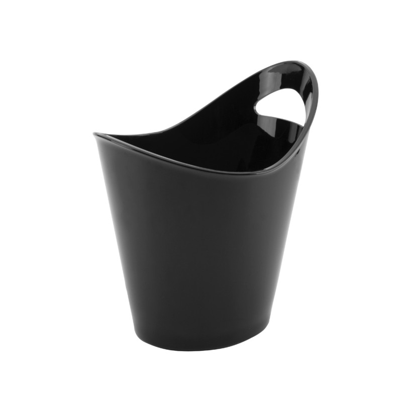Black Frappé Bucket With 1 Handle 4 L Black Frappé Bucket With 1 Handle 4 L