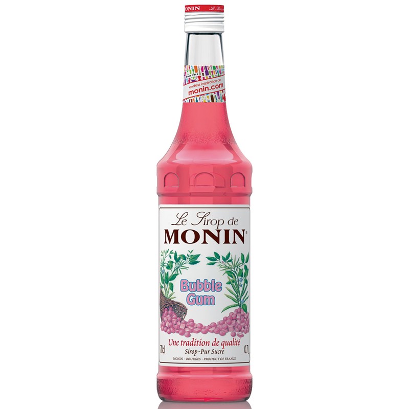Syrup Monin Pastilha Elstica 70Cl