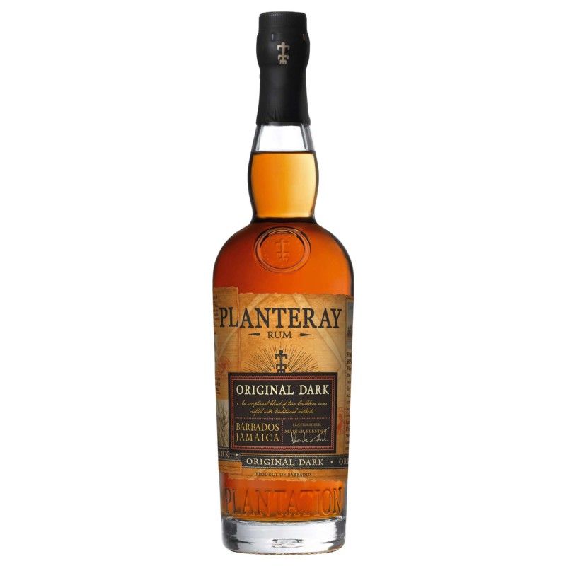 Rum Planteray Original Dark 70Cl 40% Rum Planteray Original Dark 70Cl 40%
