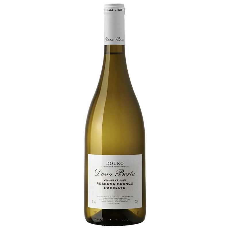 White Wine Dona Berta Reserva Rabigato 2024 75Cl 13,5% White Wine Dona Berta Reserva Rabigato 2024 75Cl 13,5%