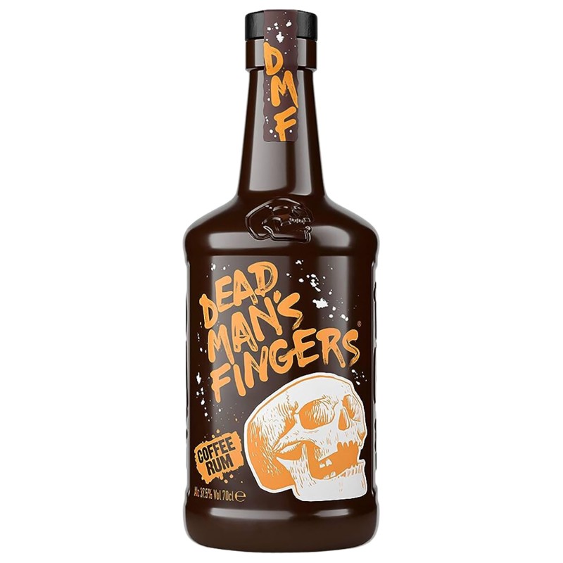 Rum Dead Mans Fingers Coffee 70Cl 37,5%
