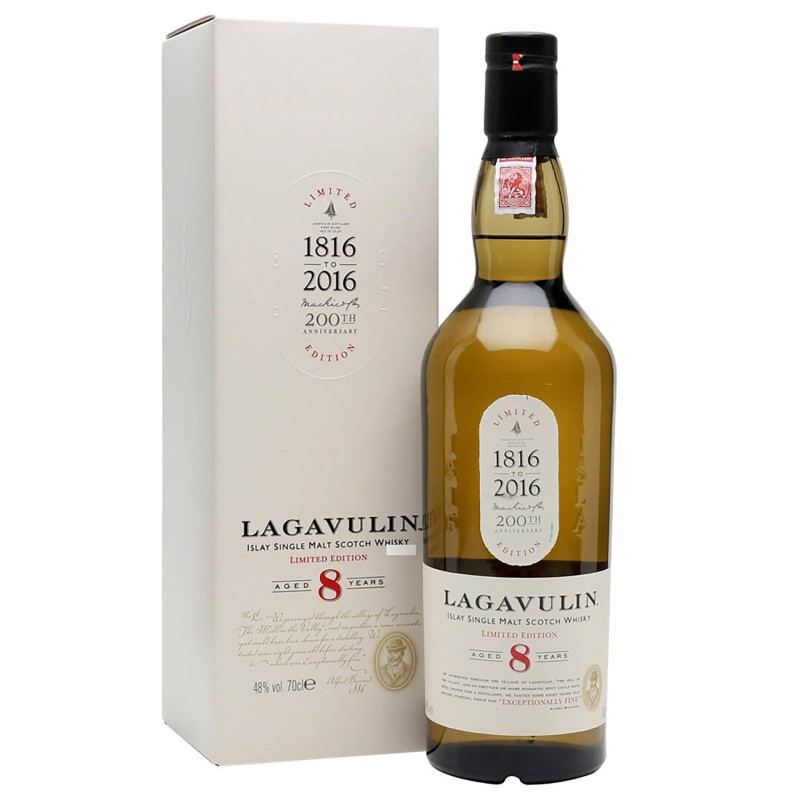 Whisky Single Malt Lagavulin 8 70Cl 48%
